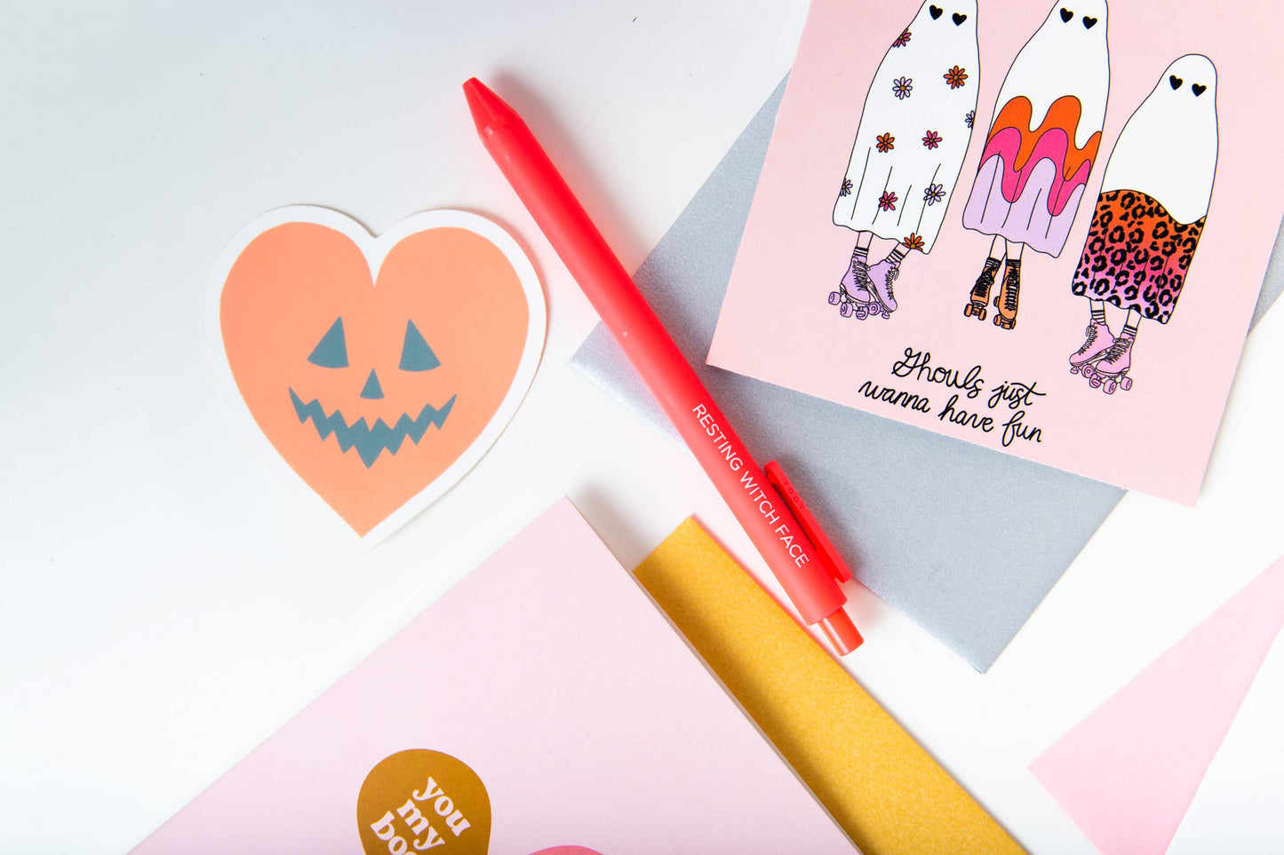Halloween Individual Non-Packaged Stickers