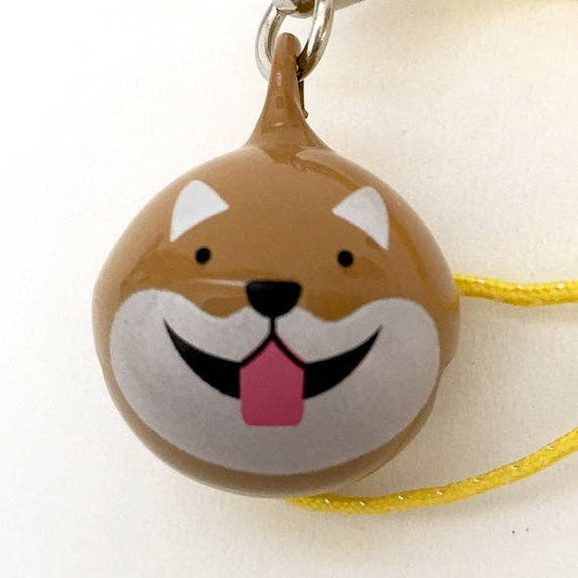 Brown Dog Ball Bell