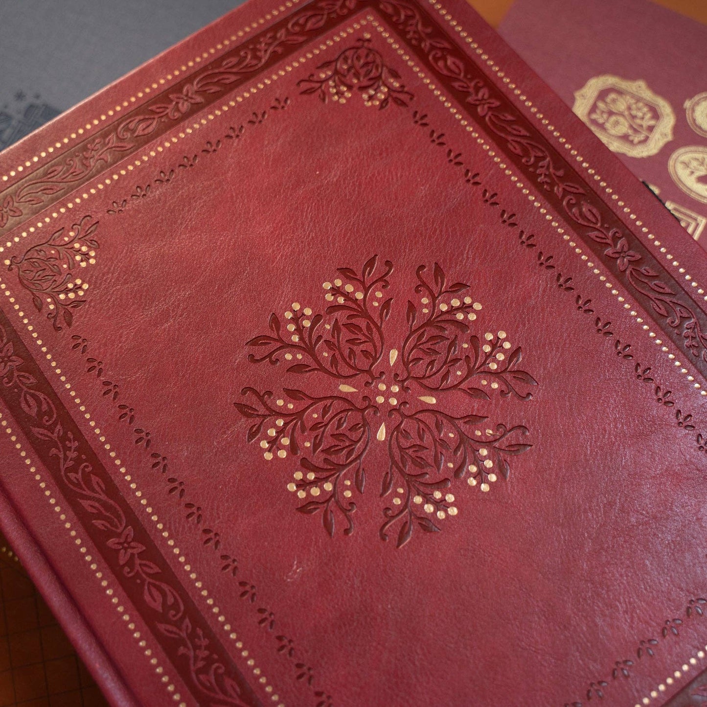 Heirloom LS Blank Notebook