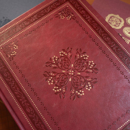 Heirloom LS Blank Notebook
