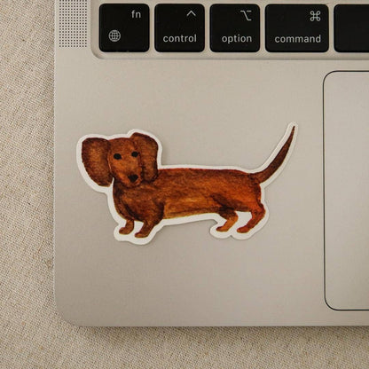 Dachshund Vinyl Sticker