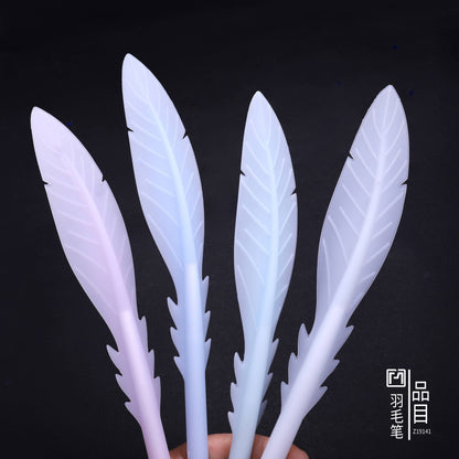 Feather Quill Gel Pen