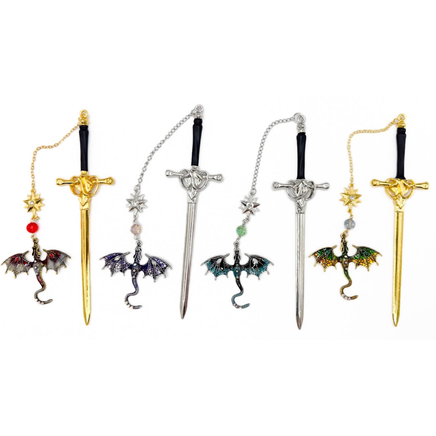Mystical Dragon Sword Letter Opener