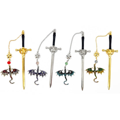 Mystical Dragon Sword Letter Opener