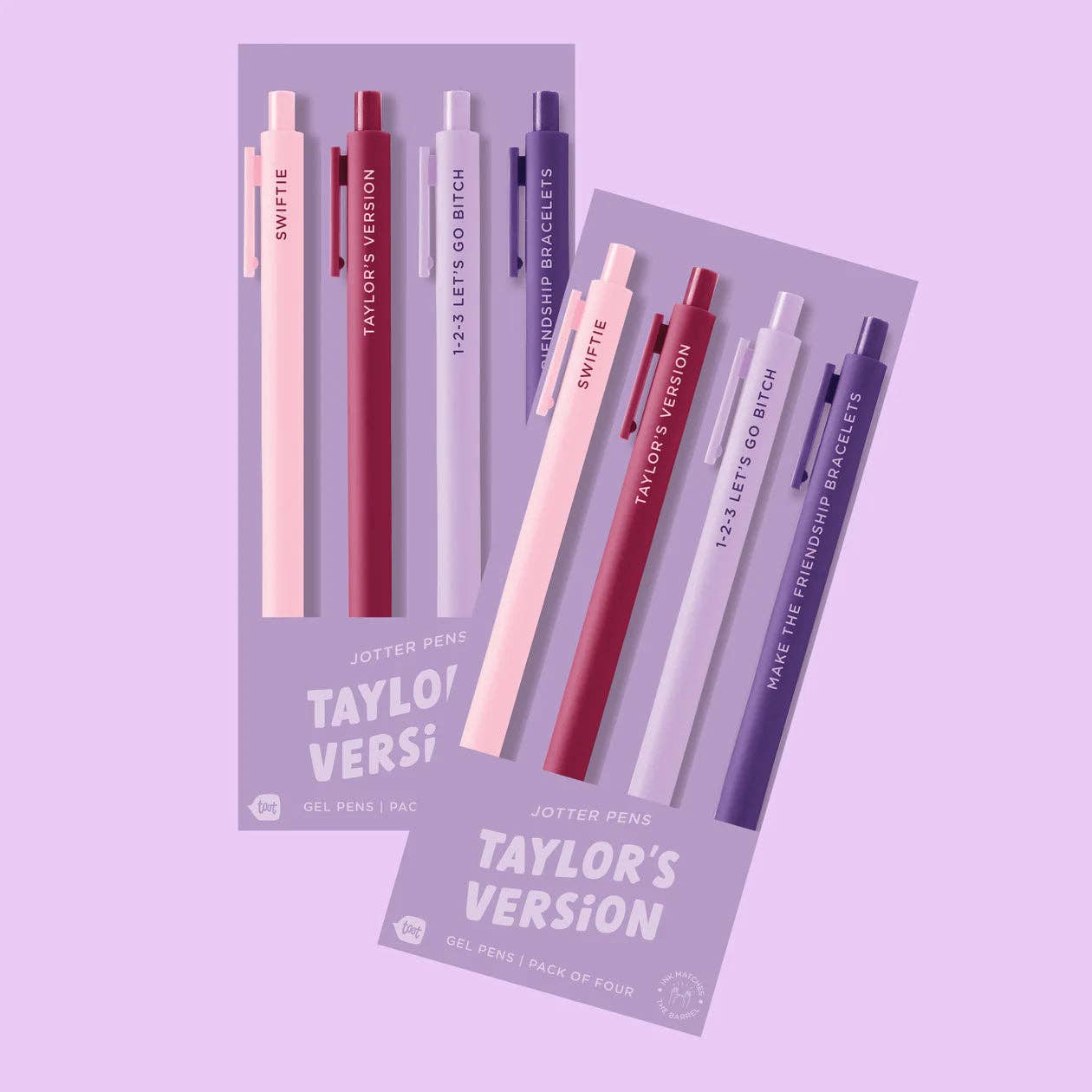 TS Jotter 4 Pack