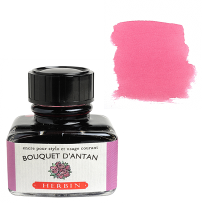 Herbin Fountain Pen Ink 30ml Bottle -40 Colors