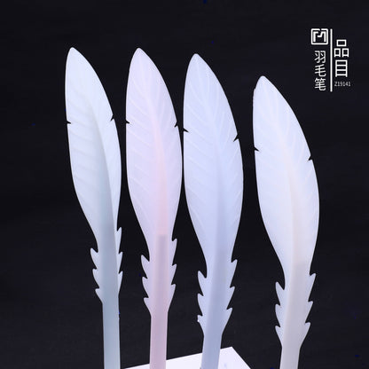 Feather Quill Gel Pen