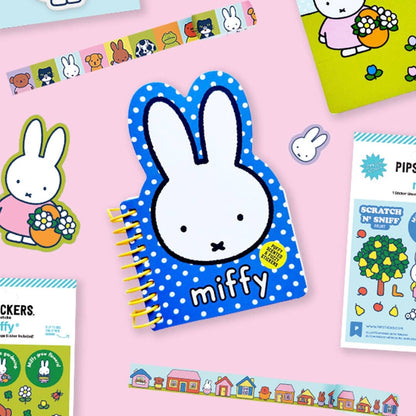 Miffy Polka Dot Notebook