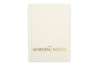 Morning Notes: Goal-Setting Journal | Self Care & Wellbeing