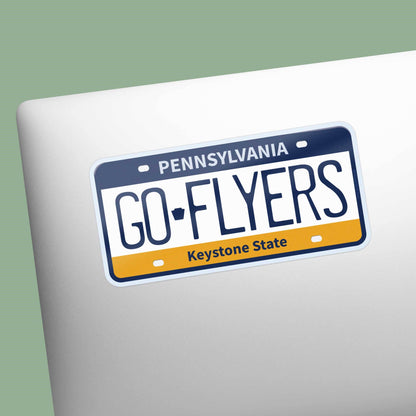 Go Flyers Philly Sticker - Pennsylvania License Plate Decal
