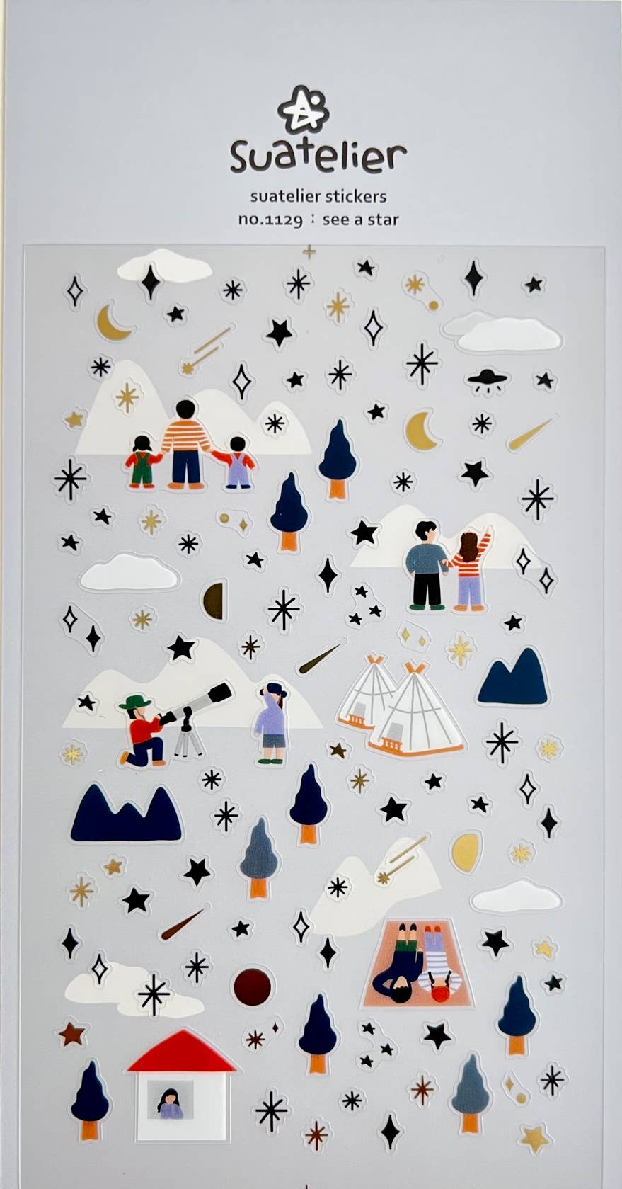 SEE A STAR STICKERS