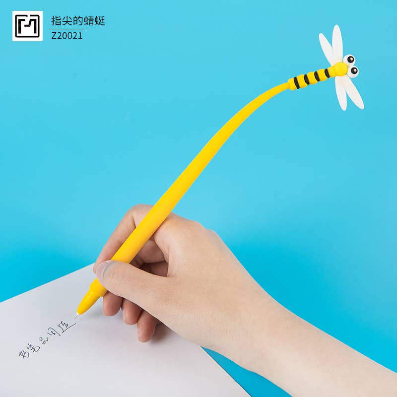 Dragonfly Wiggle Gel Pen