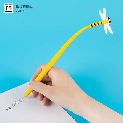 Dragonfly Wiggle Gel Pen