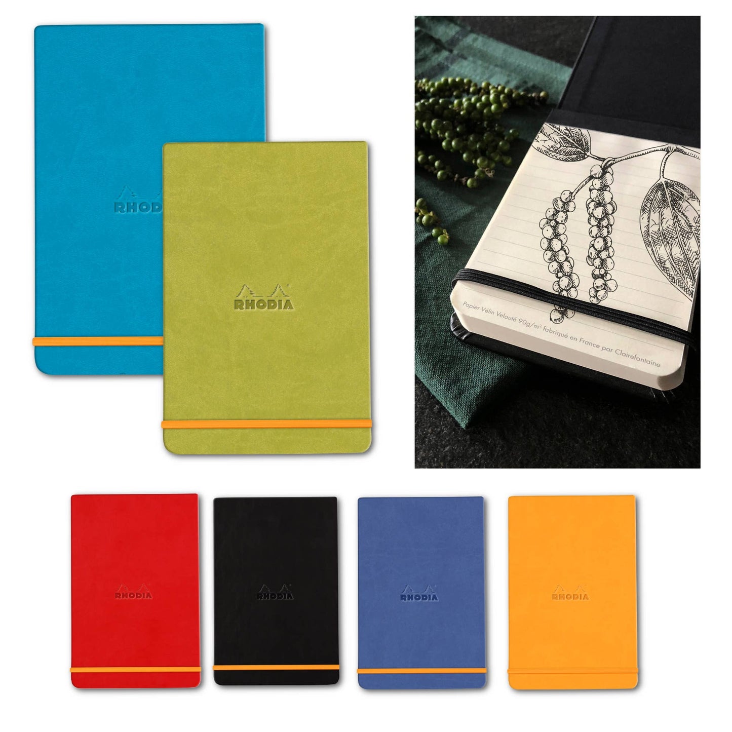 Rhodia Webnotepad - Reporter Style