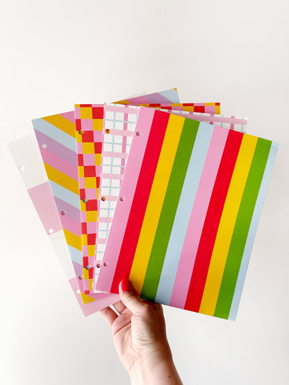 Pocket Folders - Pattern Collection
