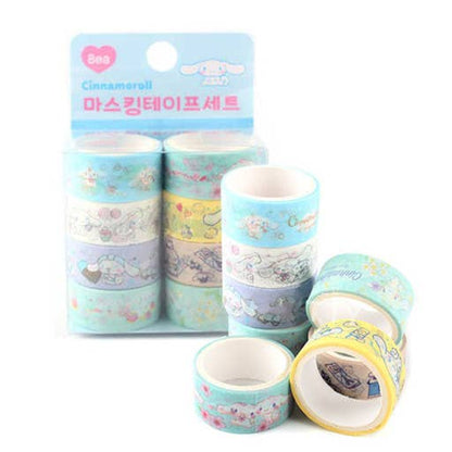Sanrio Characters DIY Masking Tape 9Pcs SET