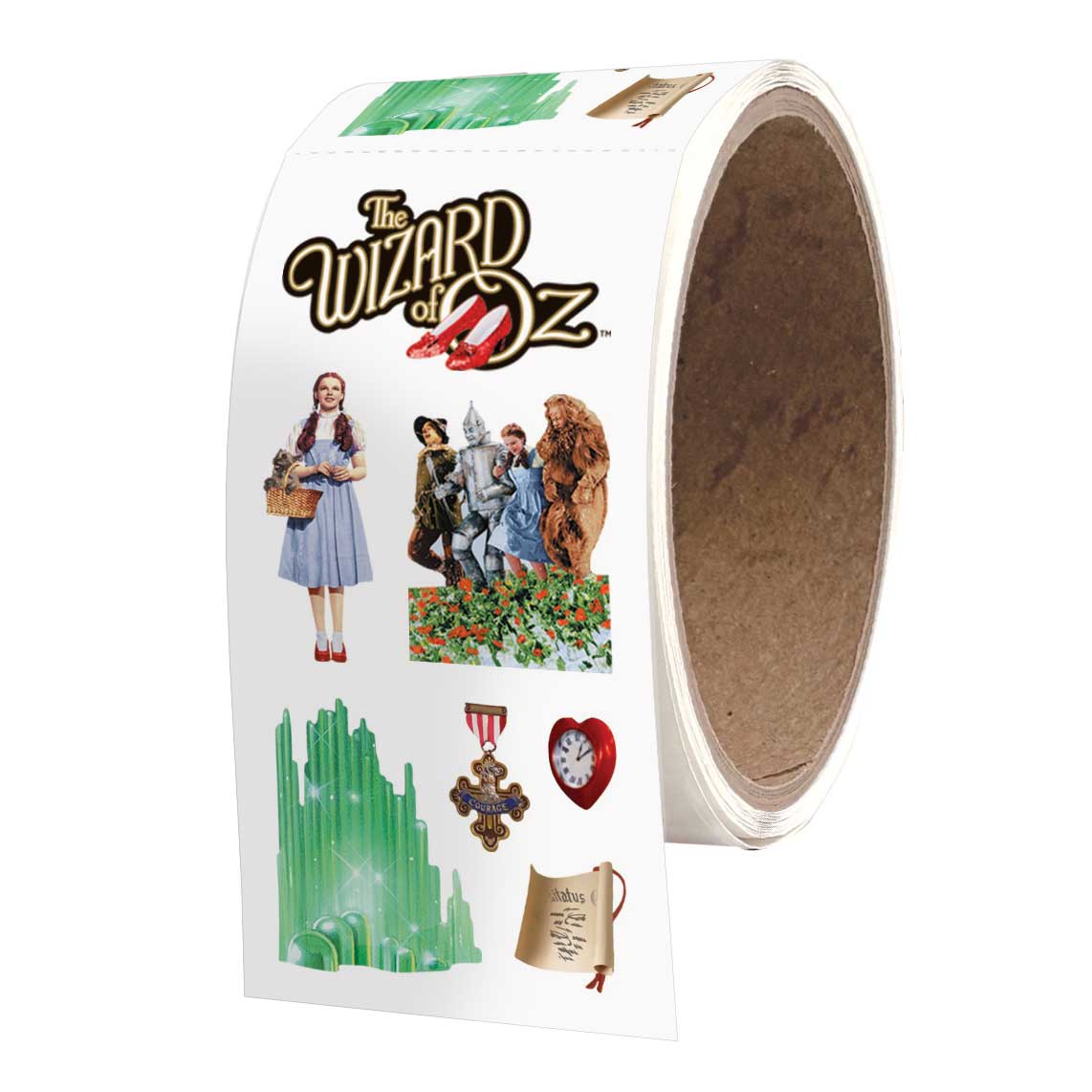 Decorative Stickers - Wizard of Oz - ROLL OF 50 MODULES