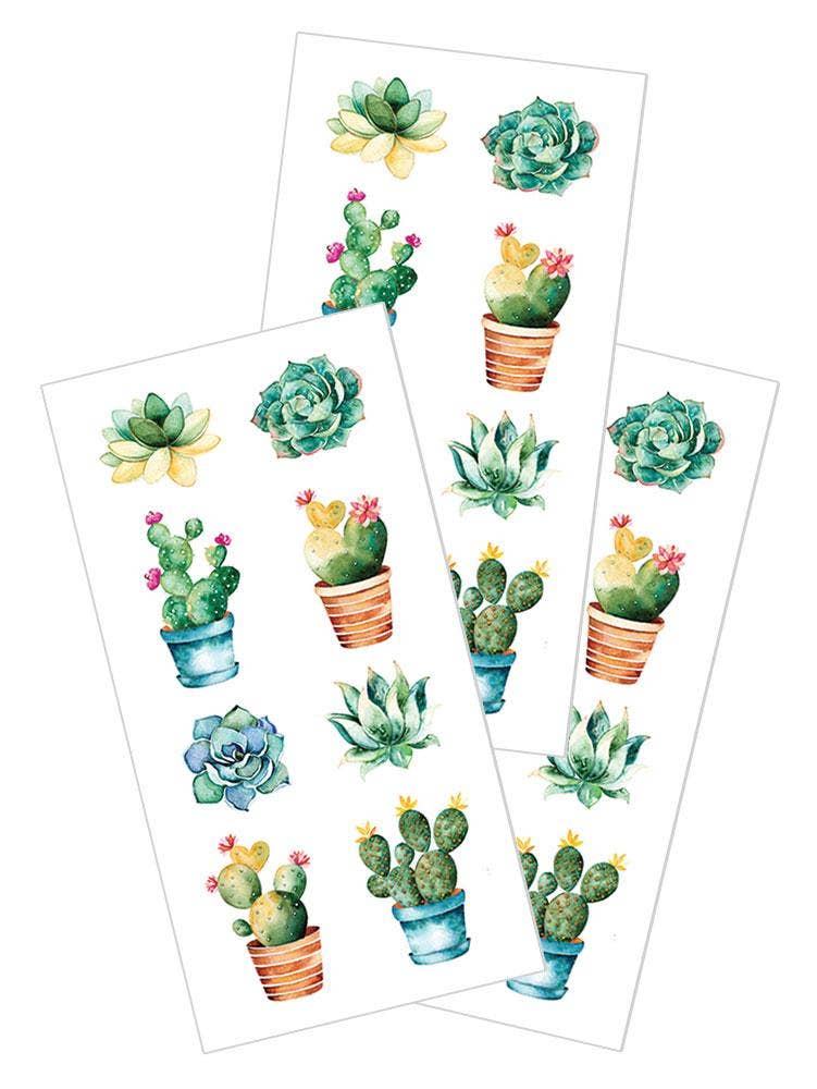 Succulents Sticker