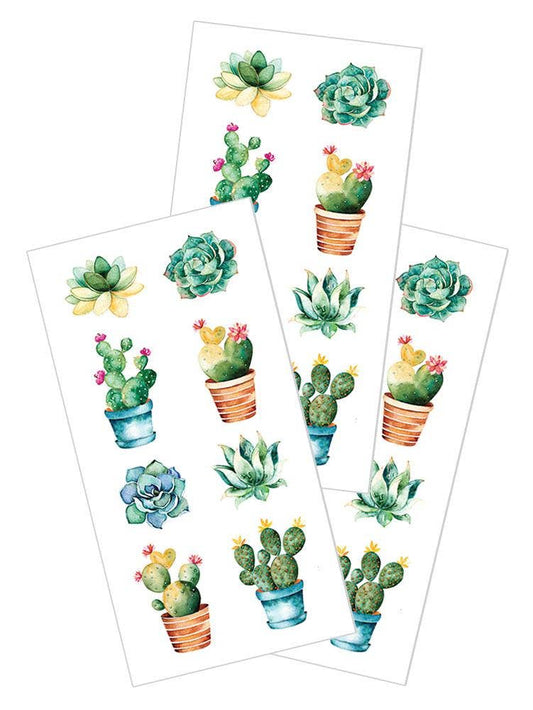 Succulents Sticker