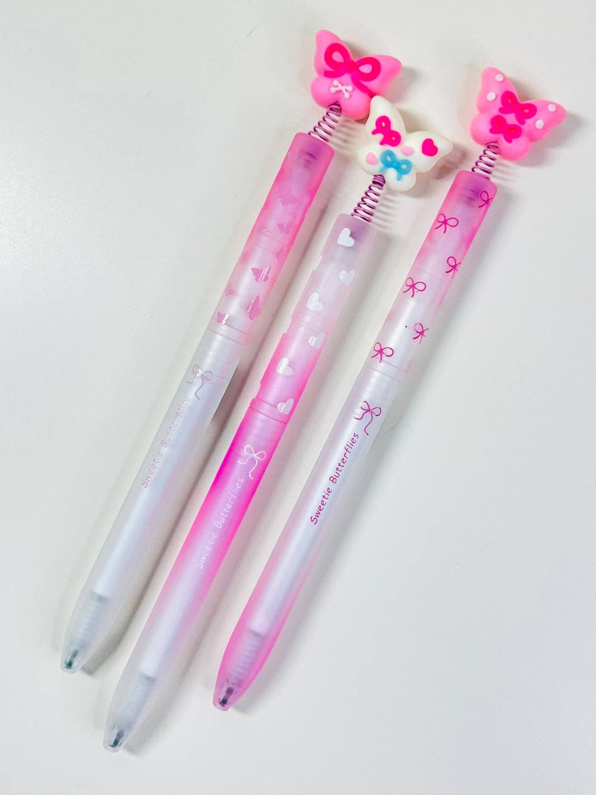 Butterfly Retractable Gel Pen