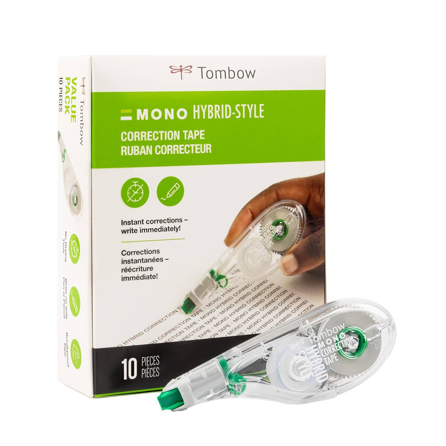 MONO Correction Tape Hybrid Style (10 pk)