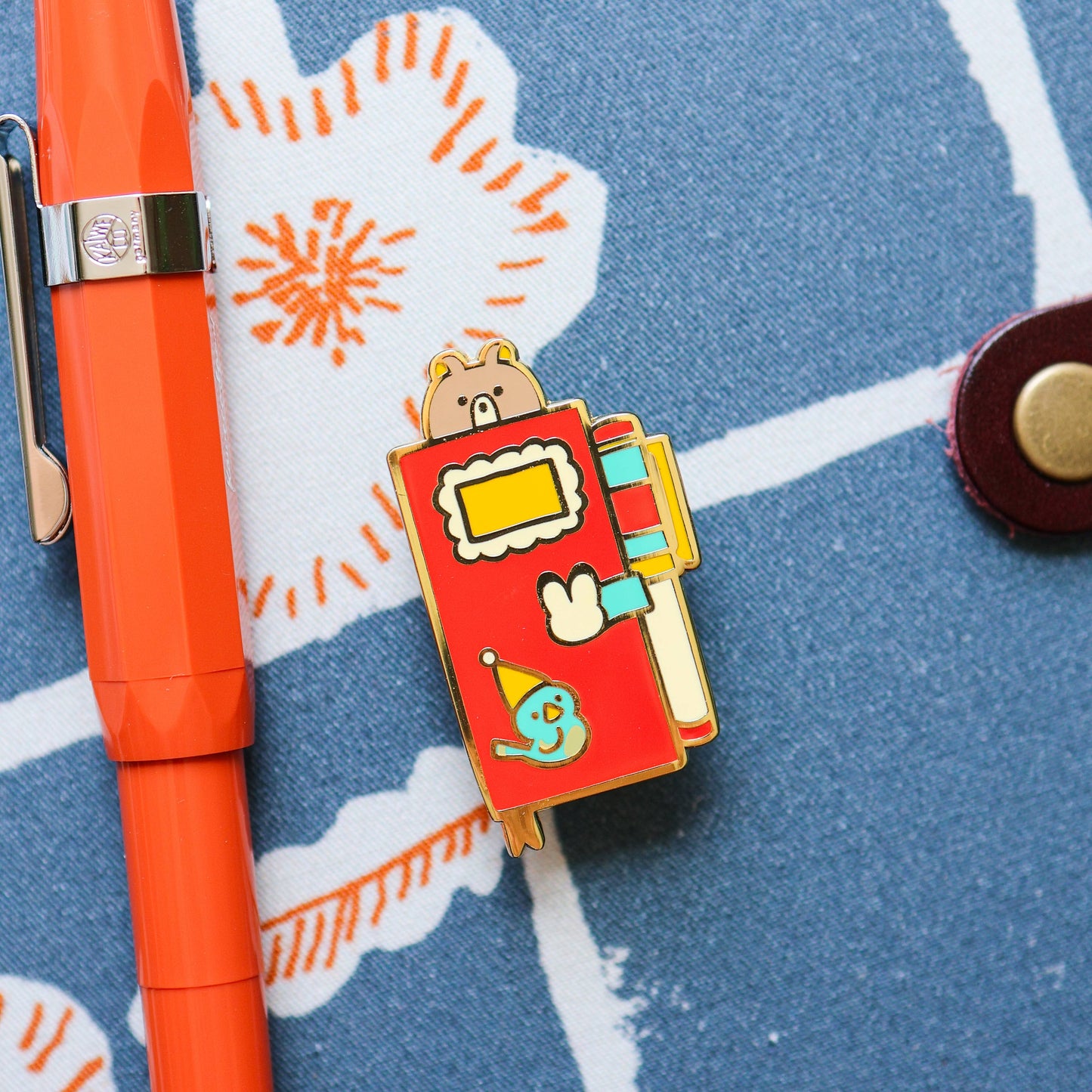 Enamel Pin - Daily Journal