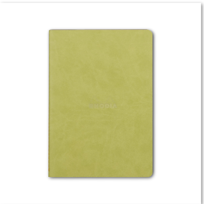 Rhodia Sewn Spine Dot Grid Notebook - A5