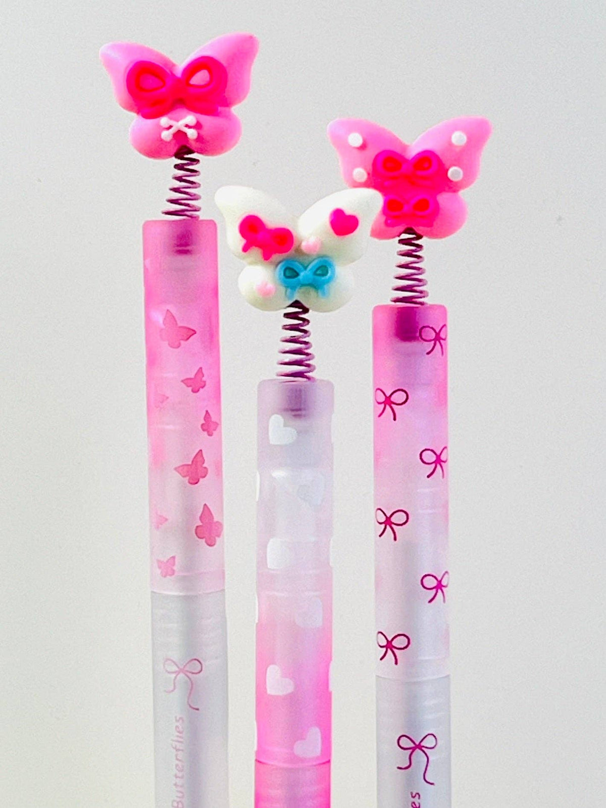 Butterfly Retractable Gel Pen
