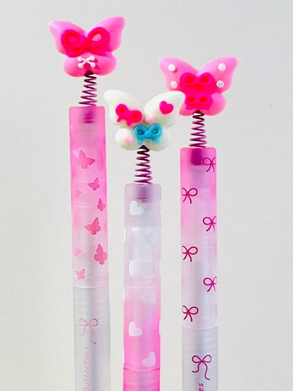 Butterfly Retractable Gel Pen