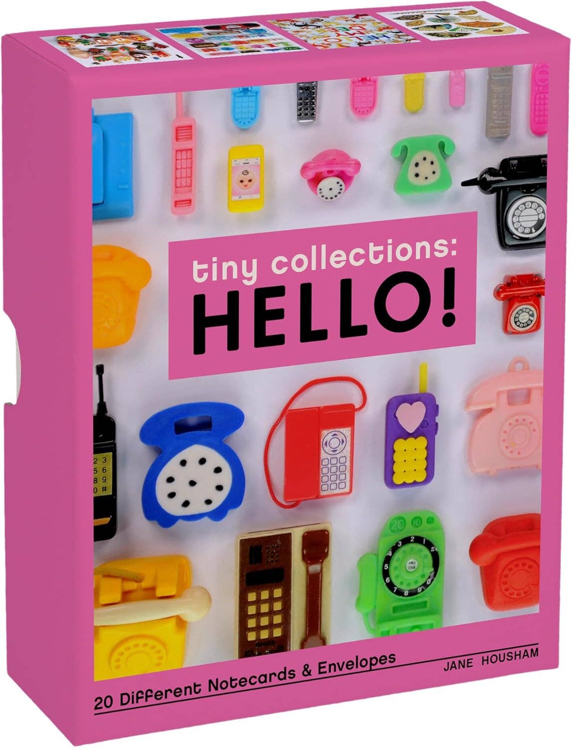 Tiny Collections: Hello! Notes