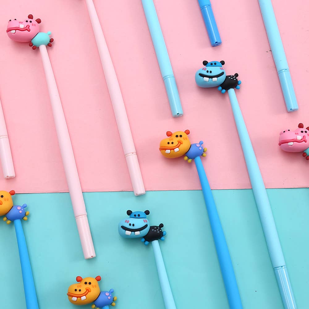 HIPPO WIGGLE GEL PEN