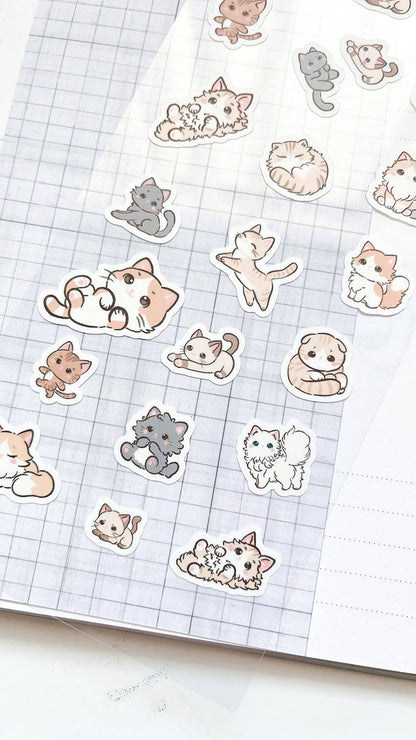 Kuboandlucy Stationery Co | Perfectly Pawsome Sticker Sheet