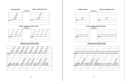 Art of Cursive Penmanship by Michael R. Sull