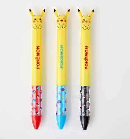 Pokémon Pikachu Two-Color Ballpoint Pen