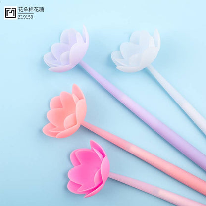 Peach Blossom Wiggle Gel Pen