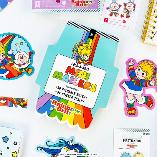 Rainbow Brite & Besties Mini Mailers