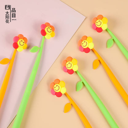 Happy Flower Wiggle Gel Pen