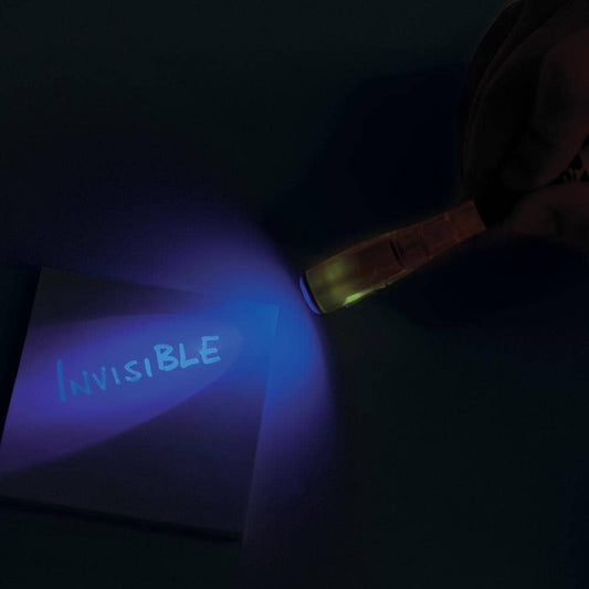 Confidential Secret Decoder Spy Pen