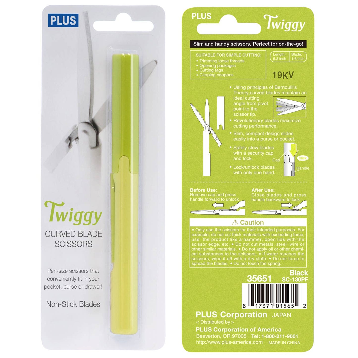 Twiggy™ Curved Blade Scissors – 18-Unit Counter Display