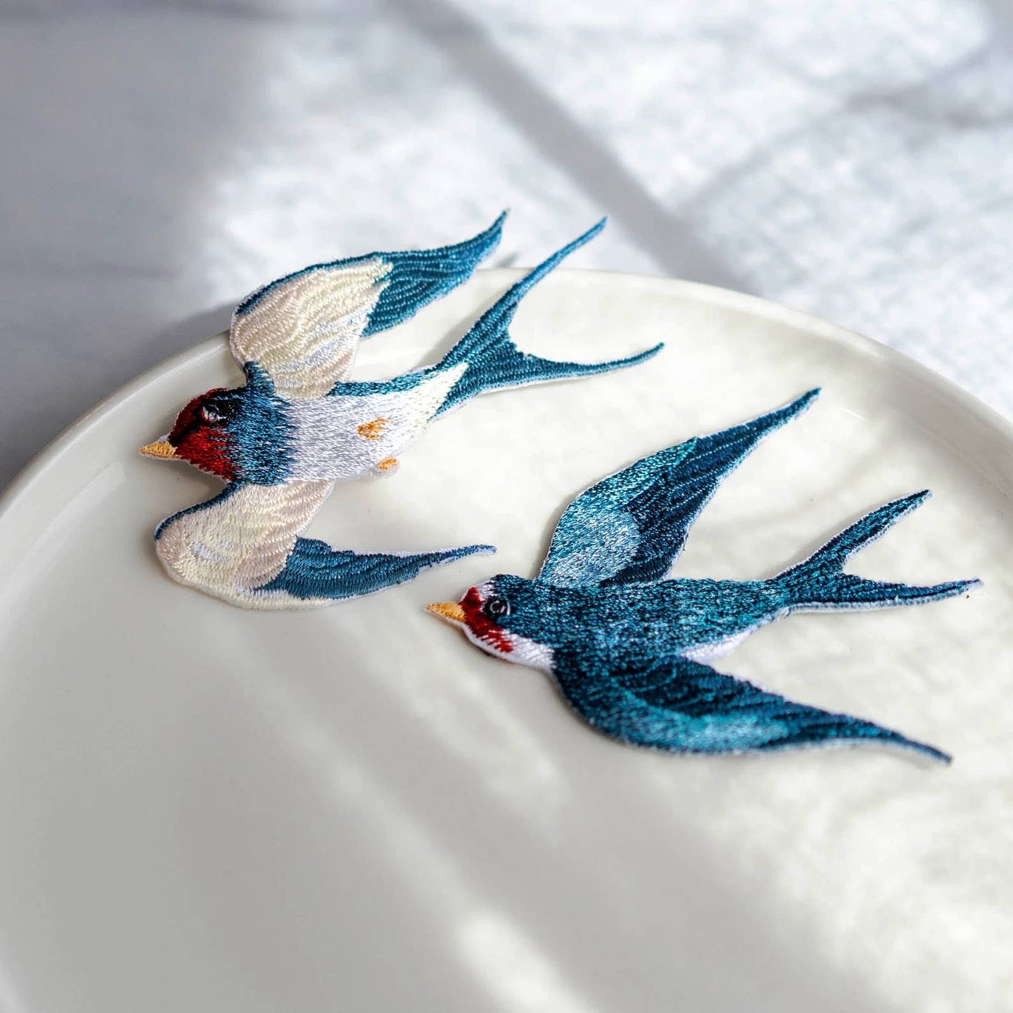 Swallow Bird Patches - Iron on Patch