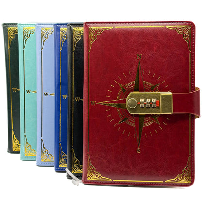 Journal with Lock - Large