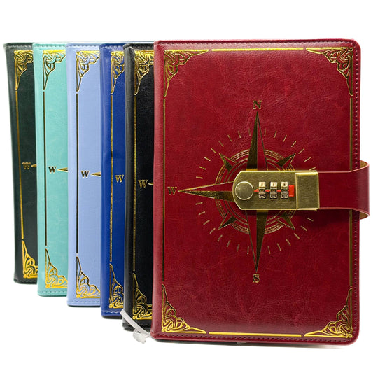 Journal with Lock - Large