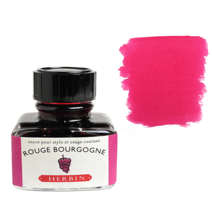 Herbin Fountain Pen Ink 30ml Bottle -40 Colors