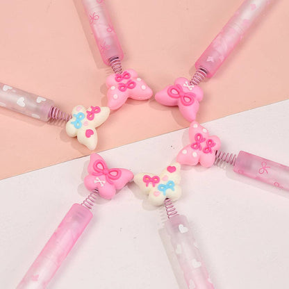 Butterfly Retractable Gel Pen