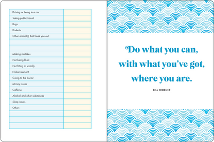 Anxiety Be Gone: A Journal to Relax, Rest, and Move Forward