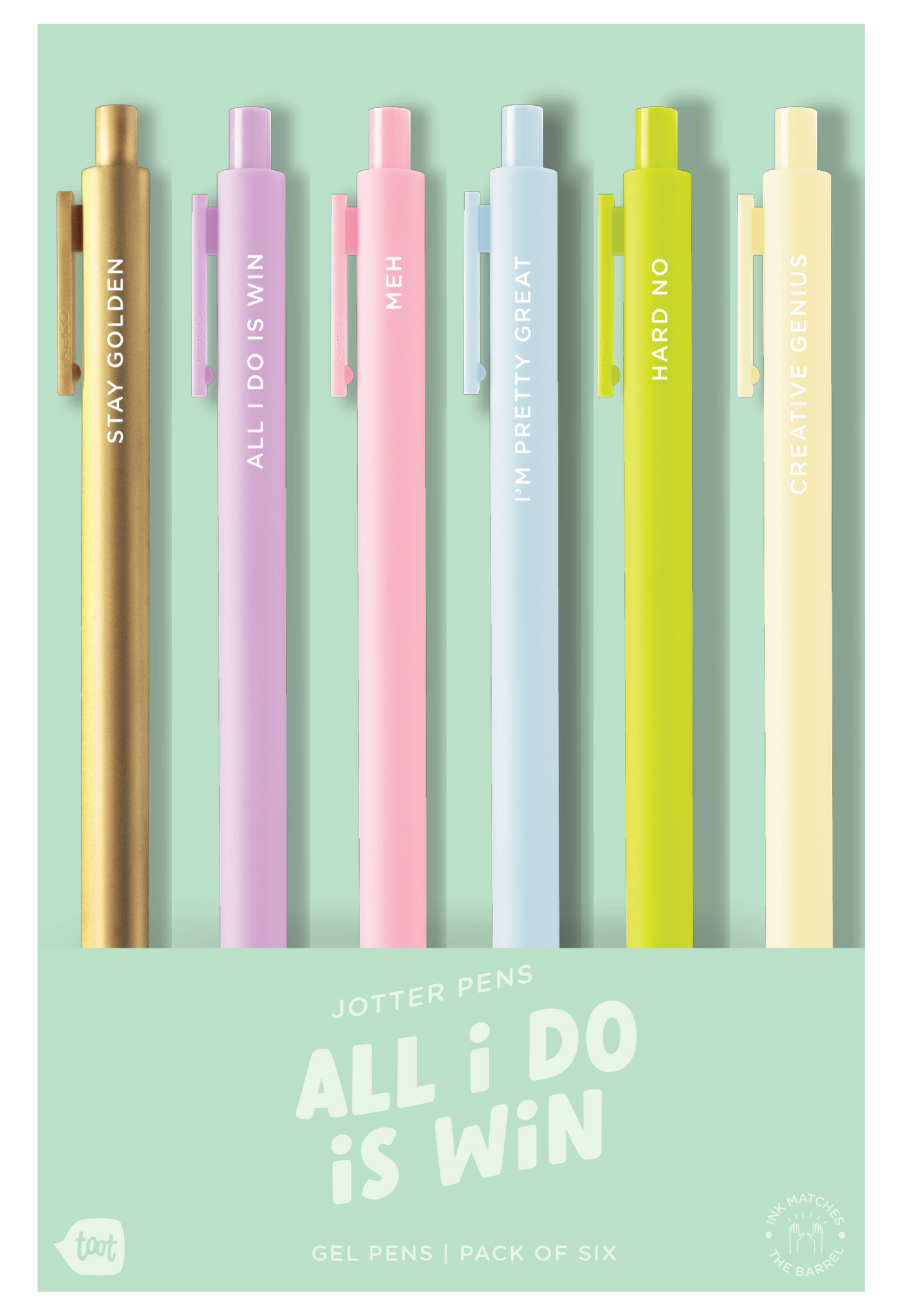 Jotter Sets 6 pack