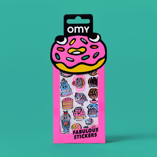 Sticker Iconic Donuts