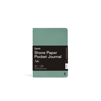 Karst - A6 Pocket Journal - Blank