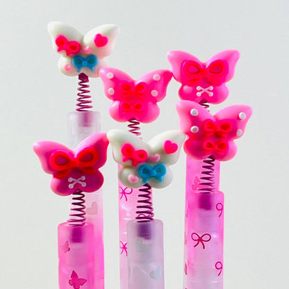 Butterfly Retractable Gel Pen