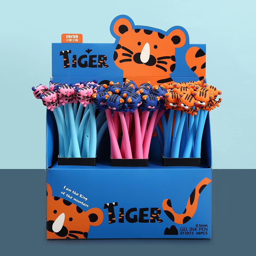 Tiger Wiggle Gel Pen